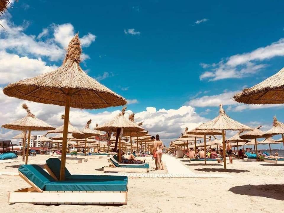 Mamaia Nord Apartament Неводарі Екстер'єр фото