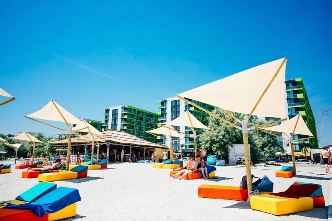 Mamaia Nord Apartament Неводарі Екстер'єр фото